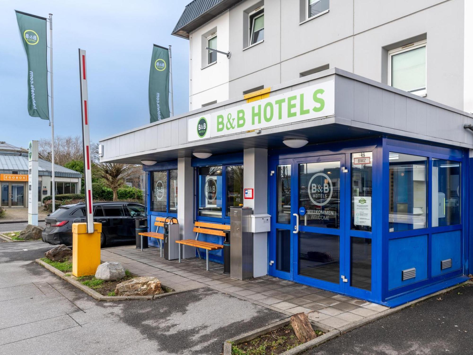 B&B Hotel Aachen-Nord Екстериор снимка