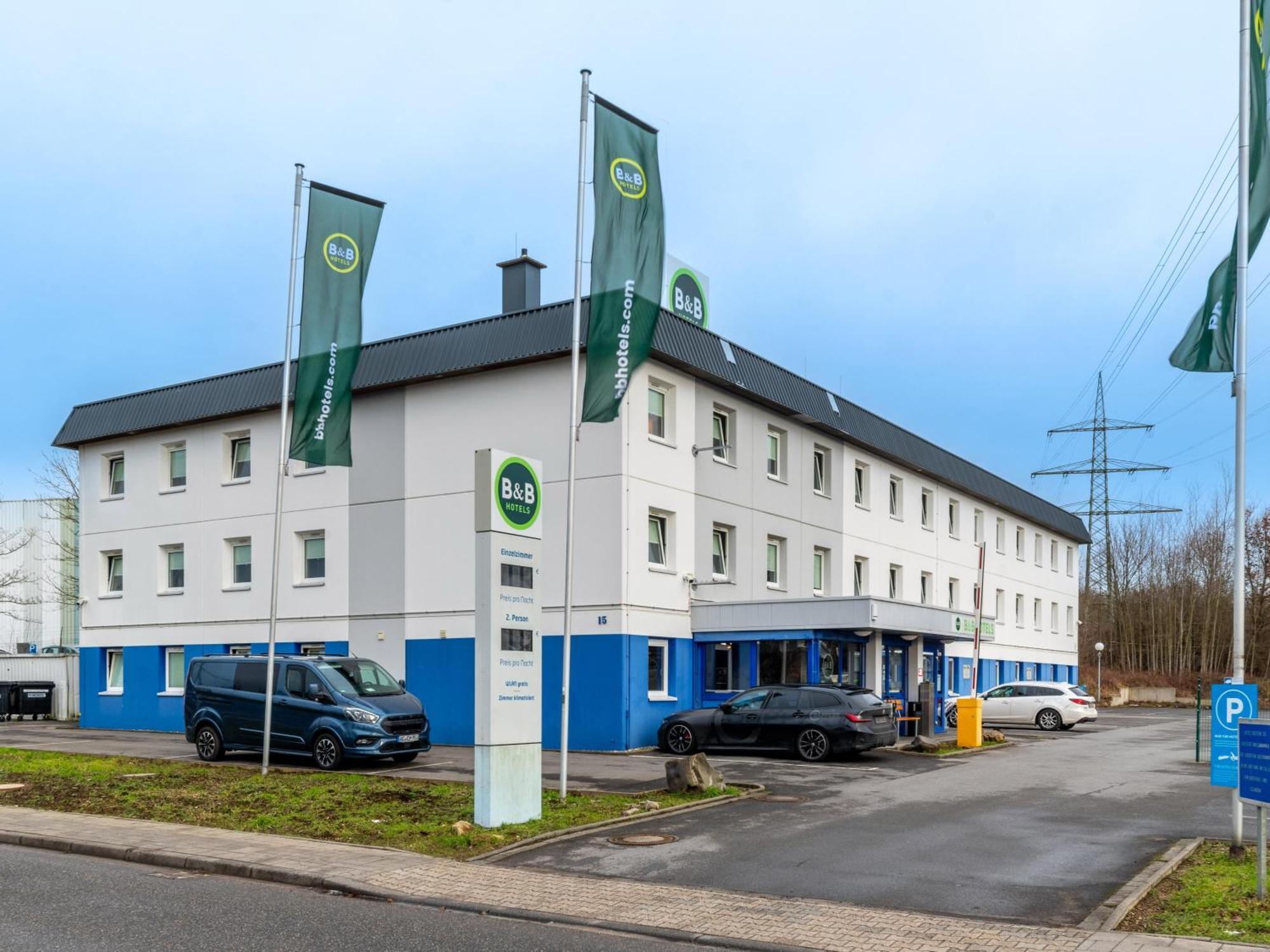 B&B Hotel Aachen-Nord Екстериор снимка