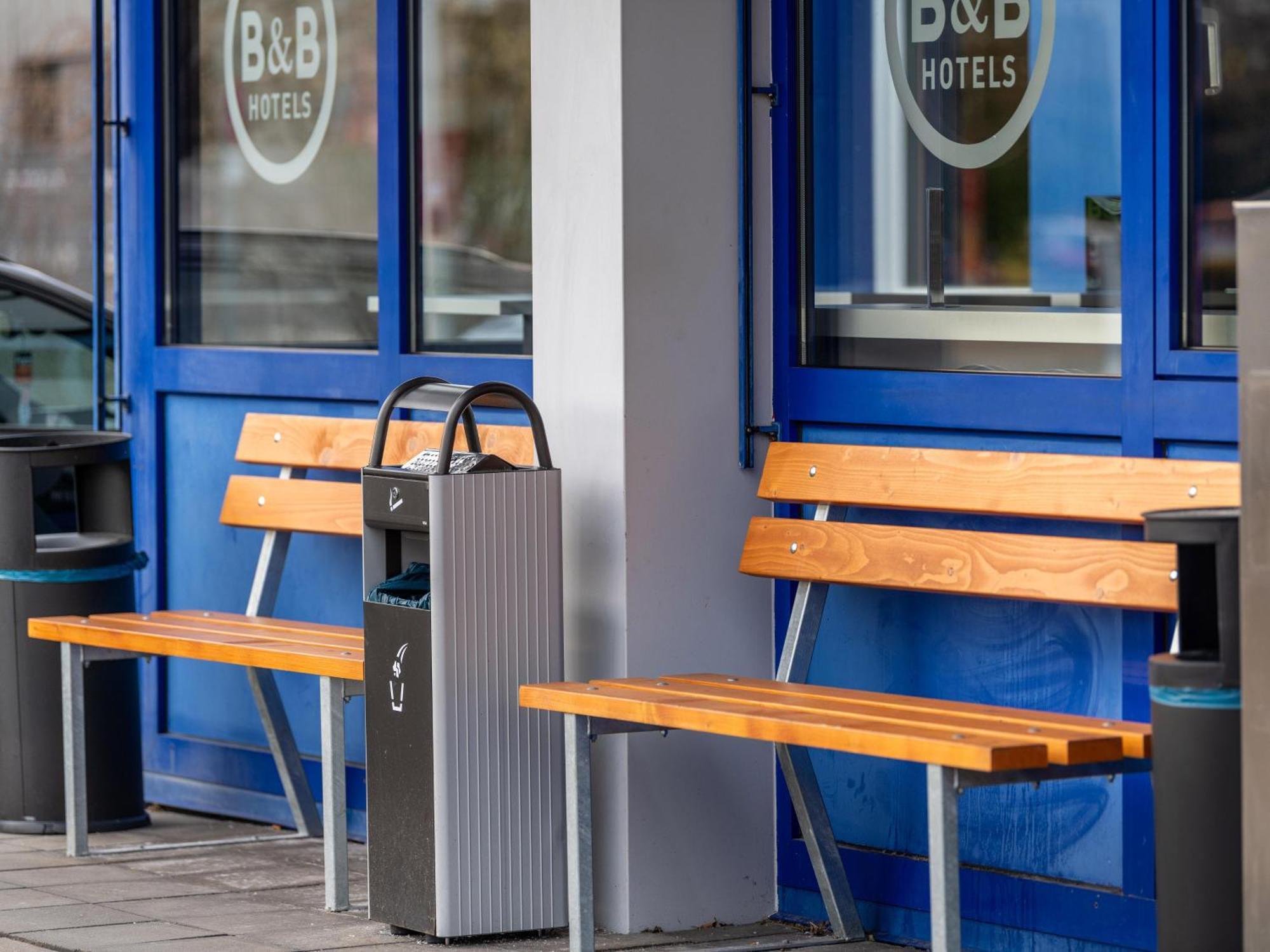 B&B Hotel Aachen-Nord Екстериор снимка