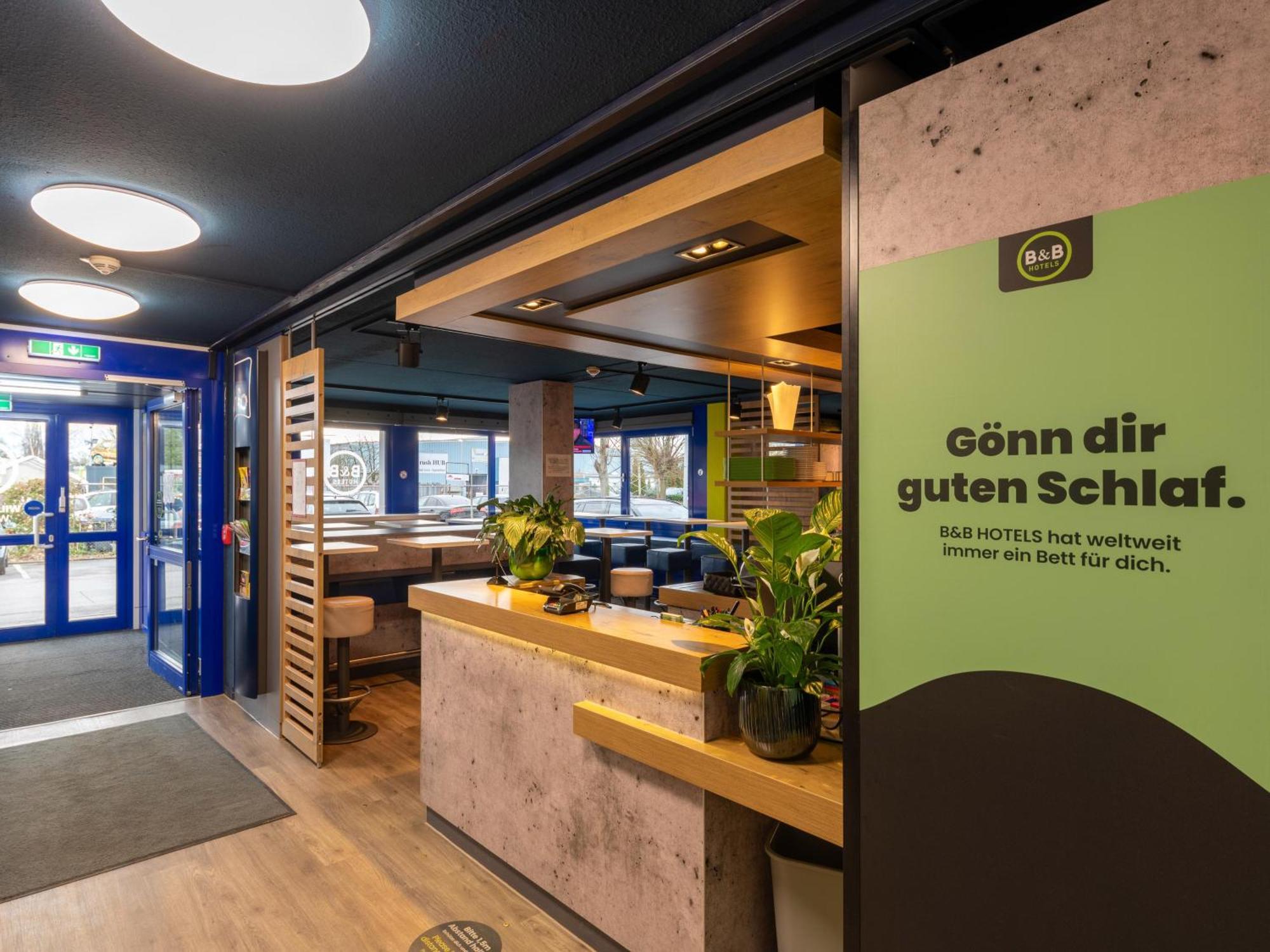 B&B Hotel Aachen-Nord Екстериор снимка
